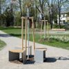 Boombescherming Segmo 15 Onze leukste boombeschermer, model Segmo. Hier afgebeeld met 3 zit-elementen. Ook in diverse andere uitvoeringen leverbaar.